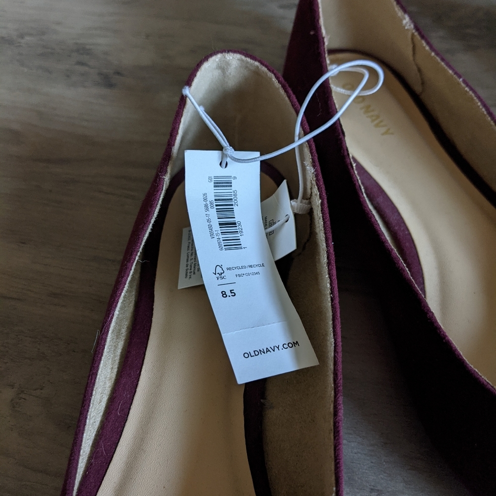 Pointed Flats - Picture 4 of 4